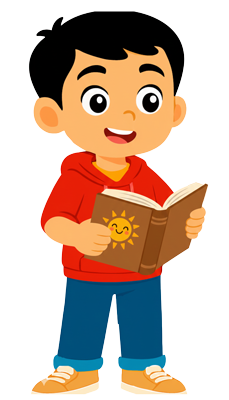 Estudiante aprendiendo con nuestros materiales