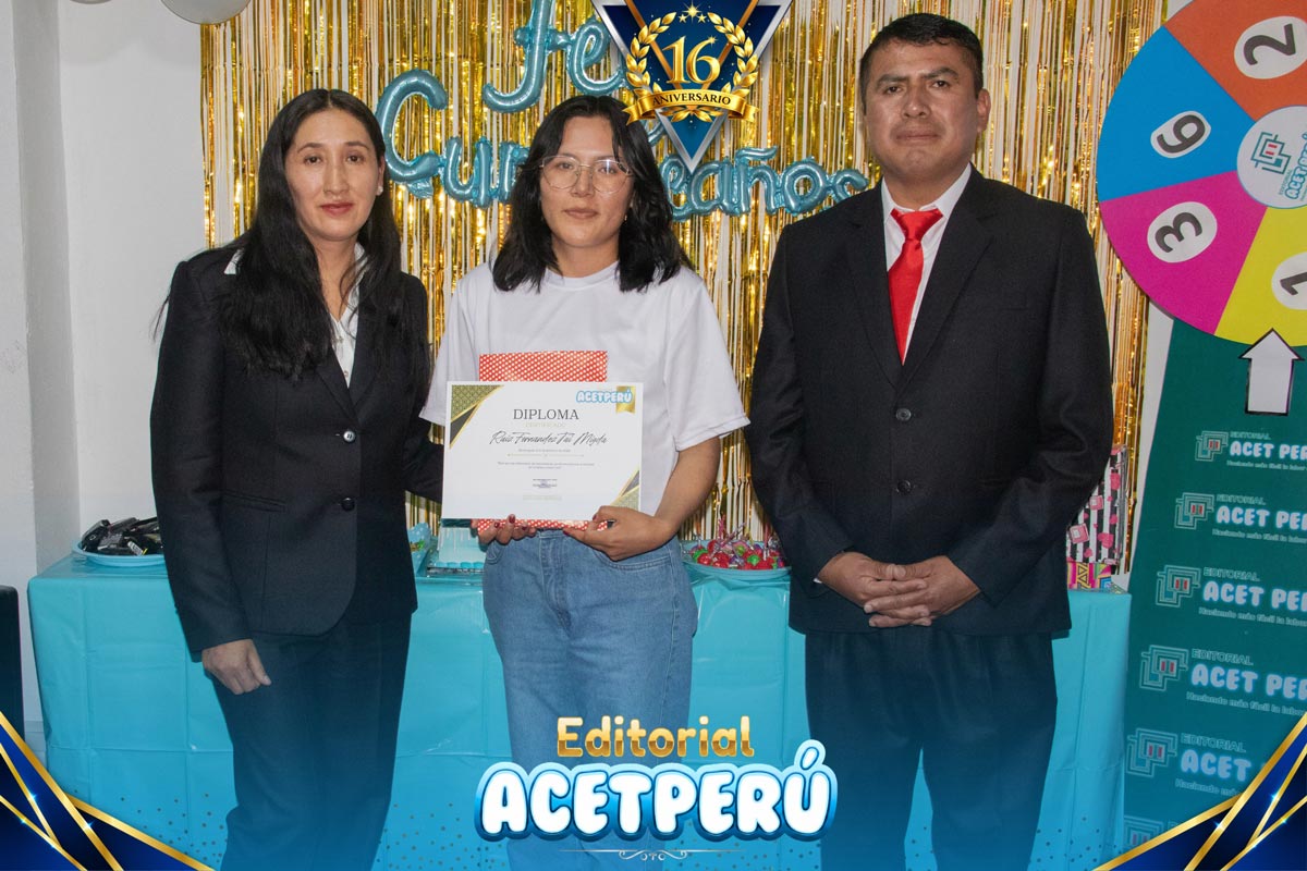 Equipo ACETPERU 12